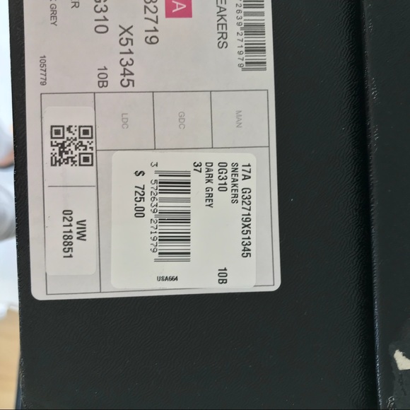 CHANEL sneakers, size 6.5 - Picture 3 of 4